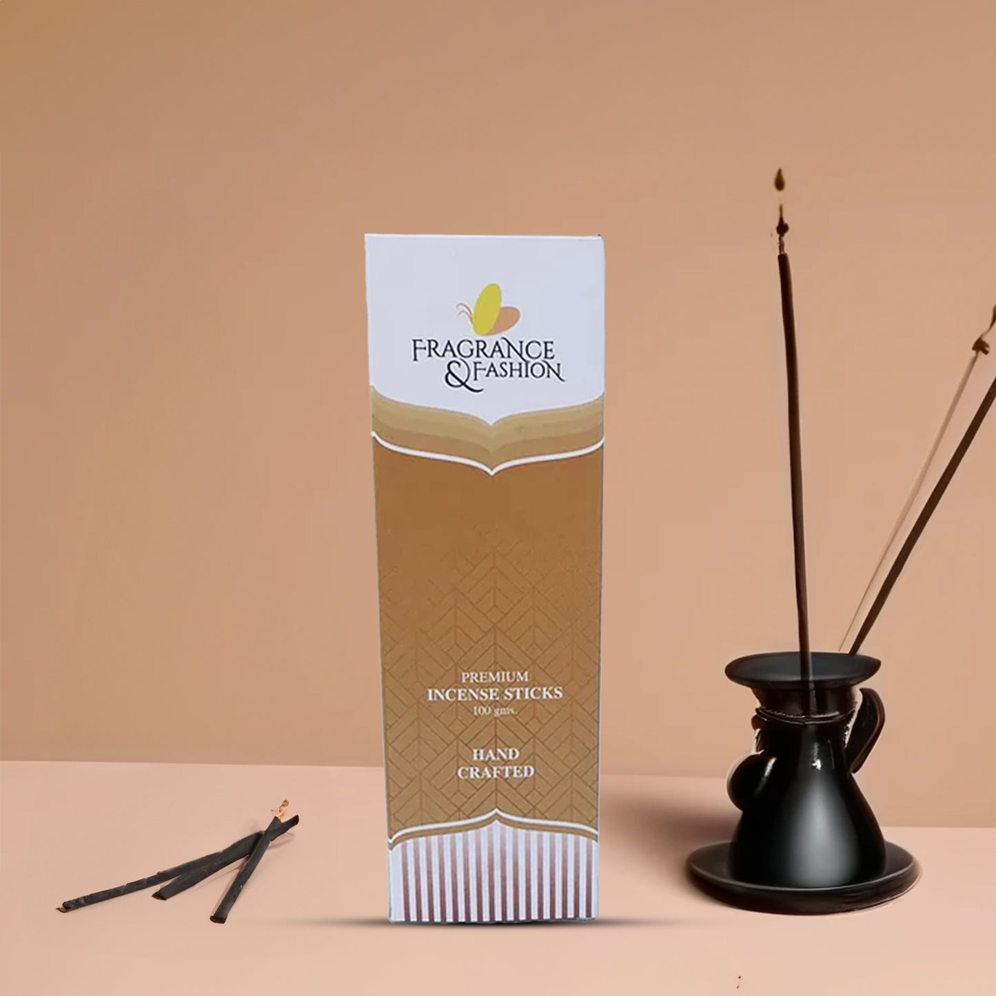 Indian Musk Natural Masala Incense Sticks 300 Grams