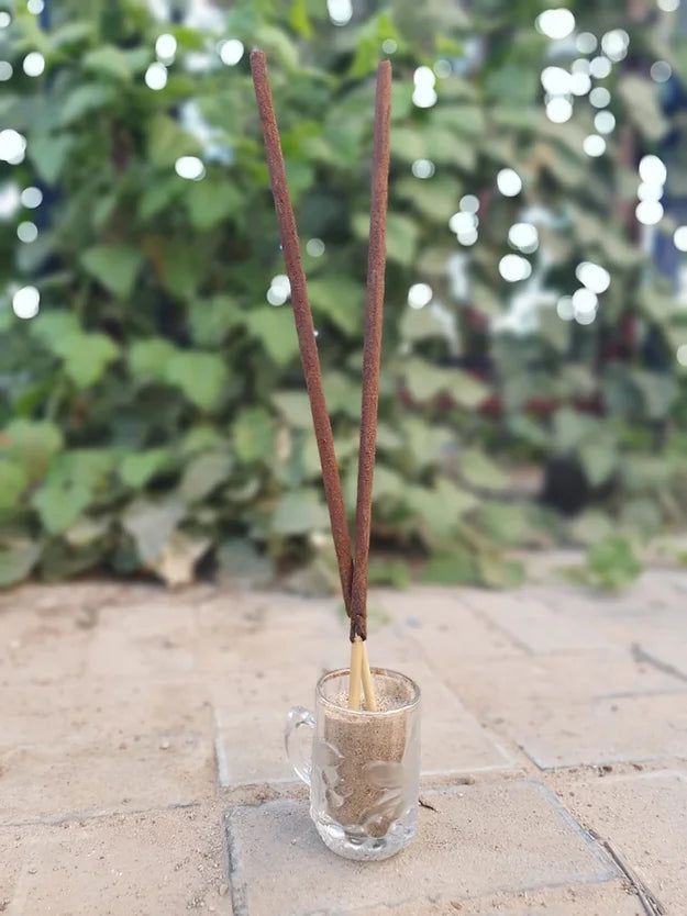 Saffron Sandal Natural Masala Incense Sticks