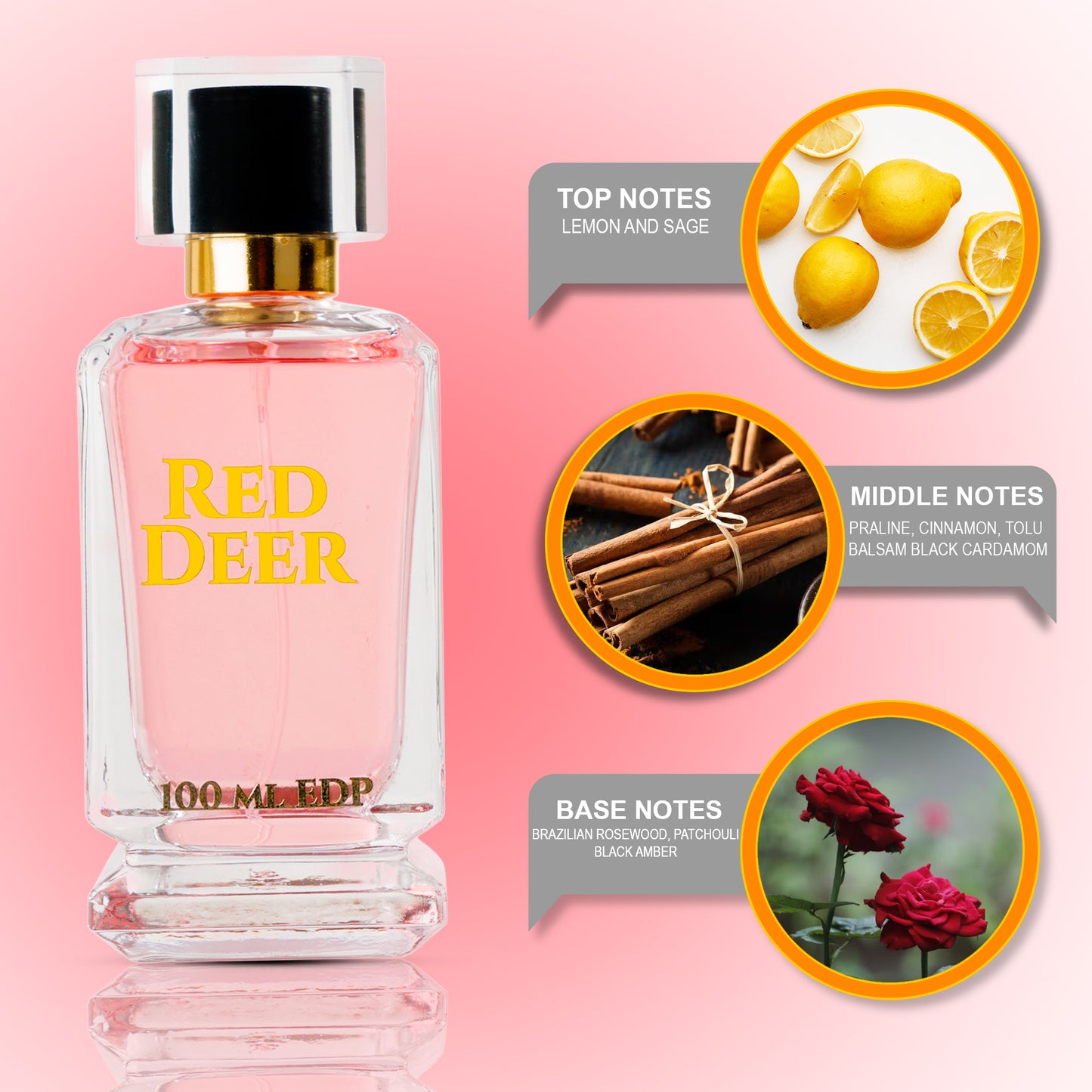 Red Deer  Premium EDP