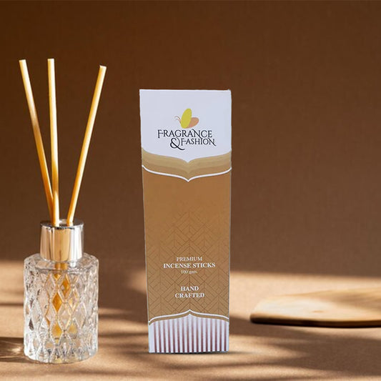 Indian Musk Natural Masala Incense Sticks 24 Inch 5 Hours Burning 100 Grams