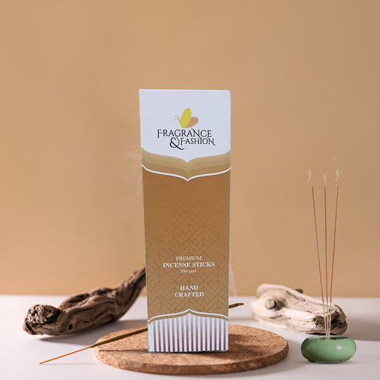 Saffron Sandal Natural Masala Incense Sticks  300 Grams