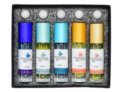 Set of 5 Fancy Premium Attar