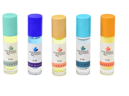 Set of 5 Fancy Premium Attar