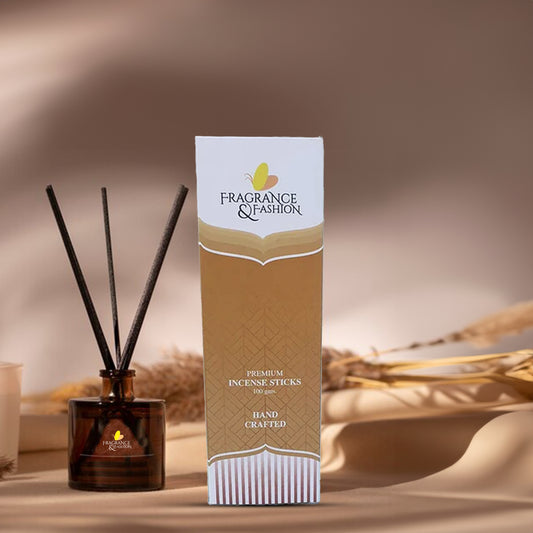 Indian Woods Natural Masala Incense Sticks 300 Grams