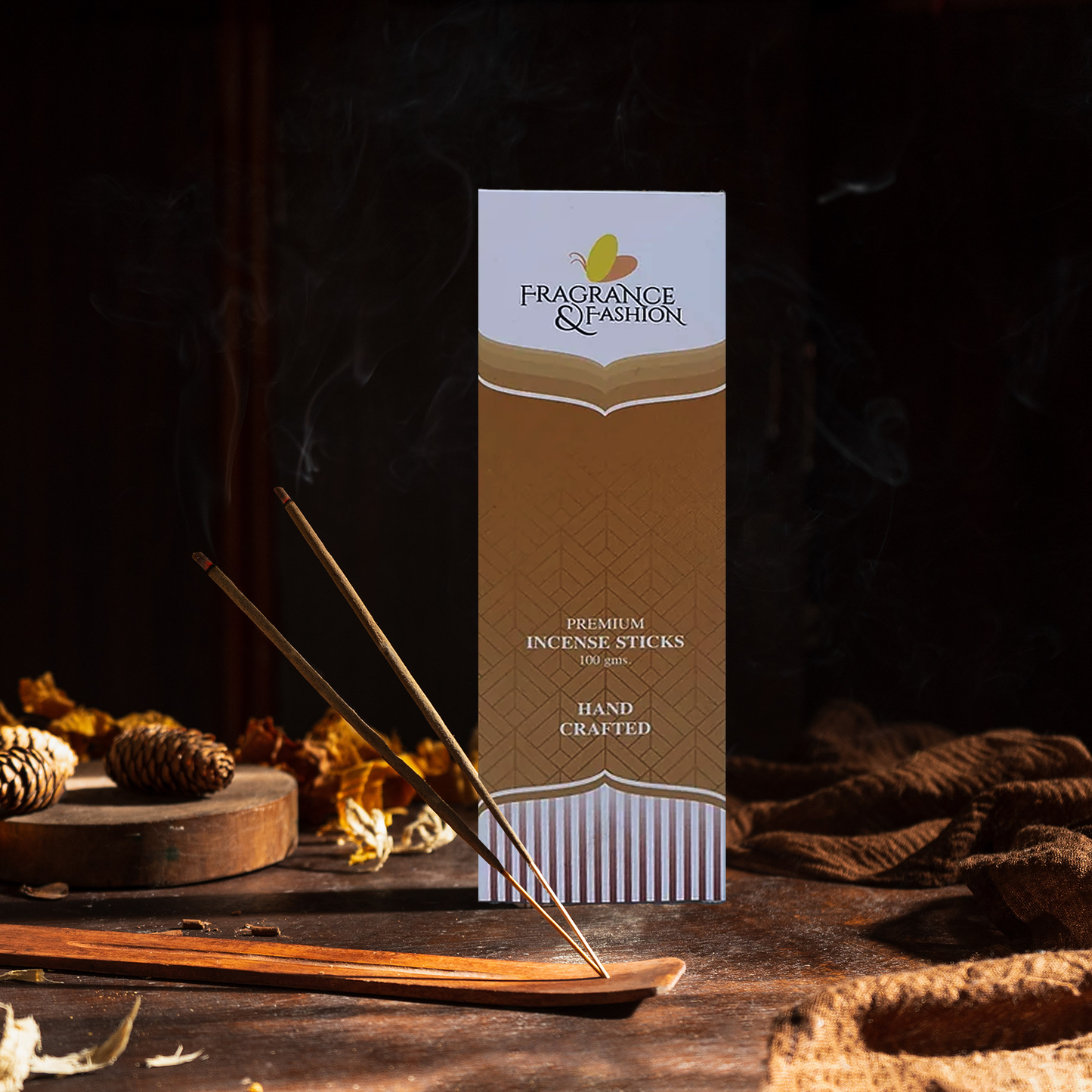 Nisarg 100 Gms Premium Quality Incense Sticks