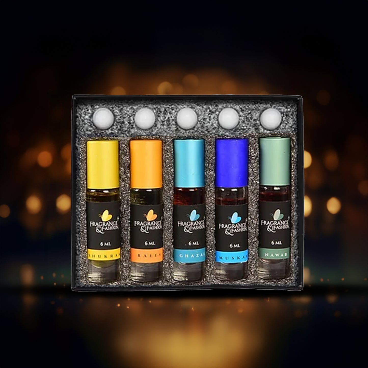 Arabian Premium Attar Combo Pack of 5