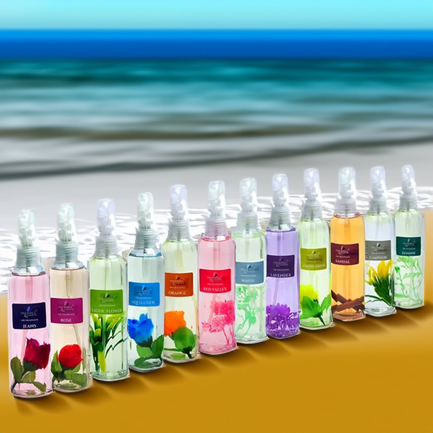 Pack of 12 Air Freshner of 250 Ml Each