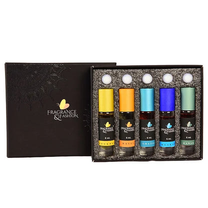 Arabian Premium Attar Combo Pack of 5