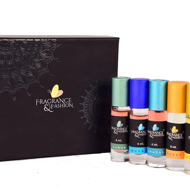 Arabian Premium Attar Combo Pack of 5