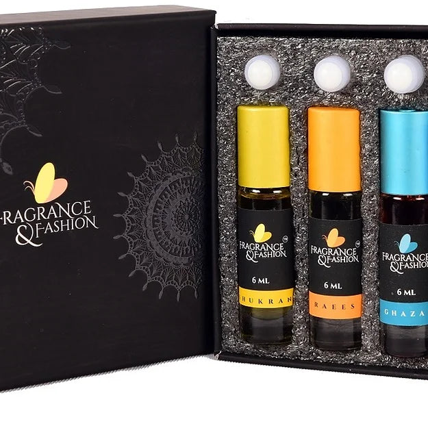 Arabian Premium Attar Combo Pack of 5