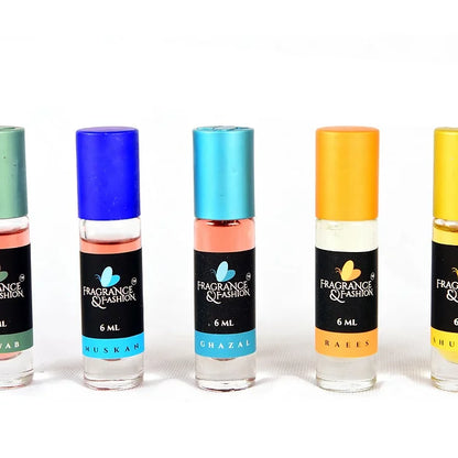 Arabian Premium Attar Combo Pack of 5