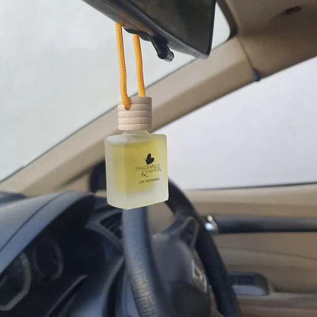 Jaguar Black Car Hanging Air Freshener