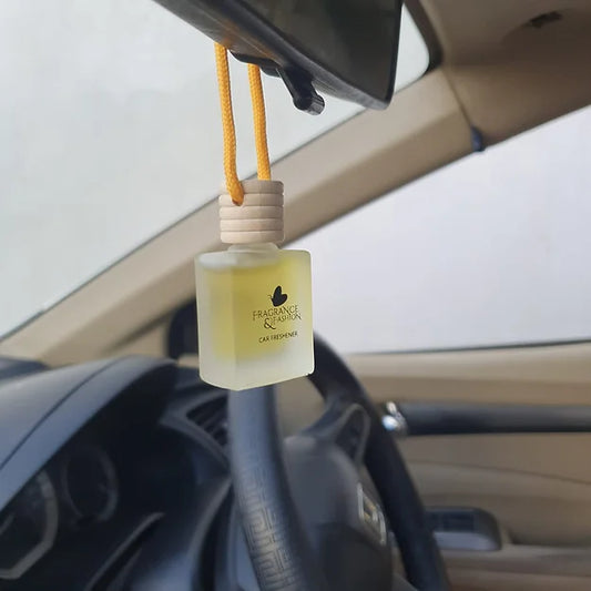 Jasmine Car Hanging Air Freshener