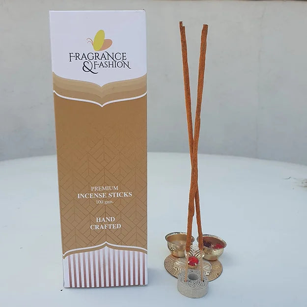 Saffron Sandal Natural Masala Incense Sticks